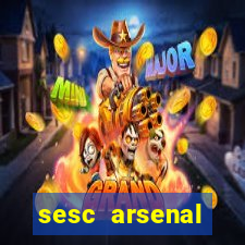 sesc arsenal estacionamento gratuito